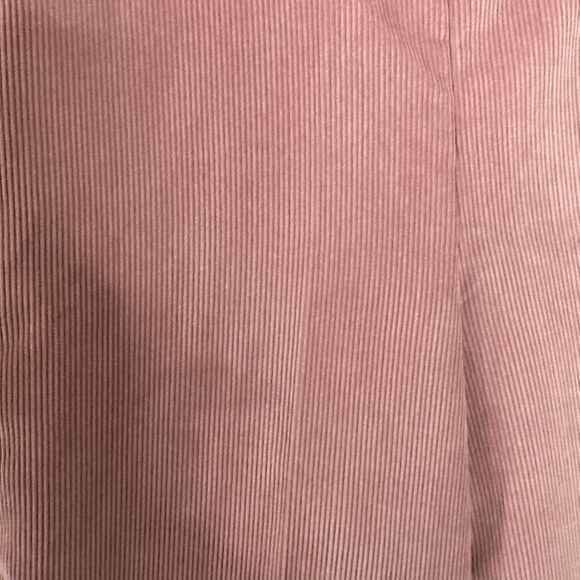 Alfred Dunner Petite dusty pink corduroys with elastic waist , size 10P - Picture 2 of 5